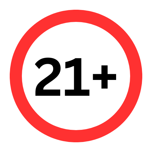 21+ restriction
